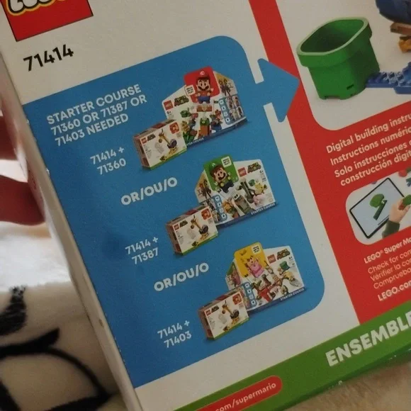 LEGO Super Mario Conkdor Expansion Set 71414. 6 Years Old - Picture 16 of 16
